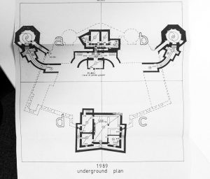 Figure 1: Fort Largs Underground Plans