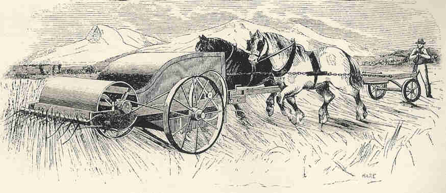 The Ridley Stripper, invented in Adelaide by John Ridley.