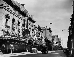 The facade of The Regent Cinema — Adelaide 1937.