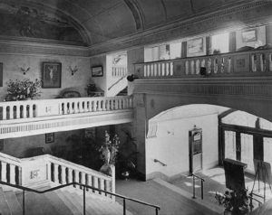 The foyer of The Regent Cinema — Adelaide.