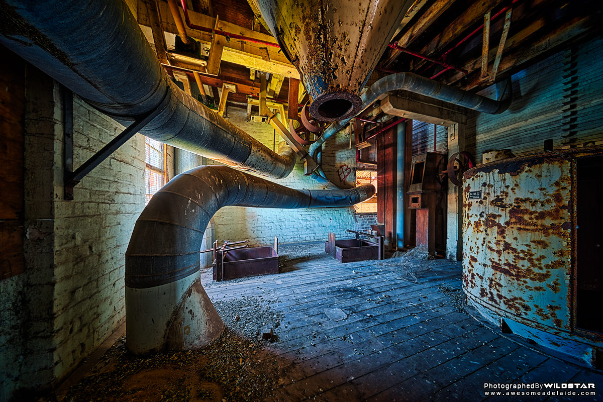 Adelaide Milling and Mercantile Company Archives • Abandoned Places