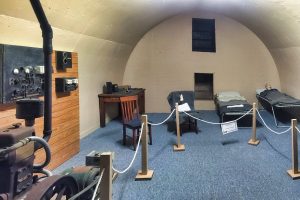 A similar Communications Bunker in Lake Boga, Victoria. Currently a Museum.