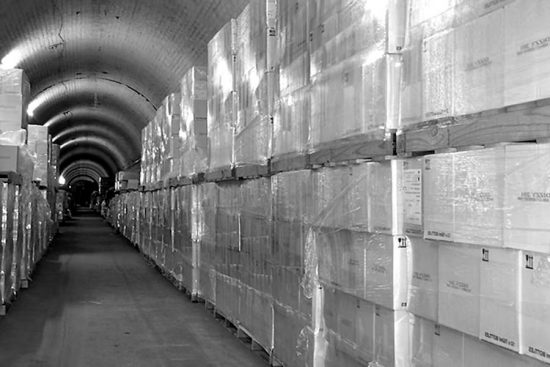 Sleep's Hill Tunnels are now used for wine storage.