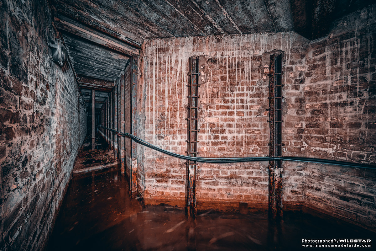 Urban Exploring Hall Of The Dead Tunnel Adelaide