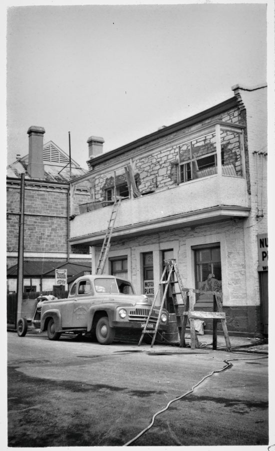 Market Street Building, 18th July 1956. (Source: State Library of South Australia)