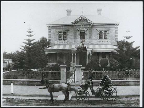 “ Davaar” photographed late 1884-early 1885