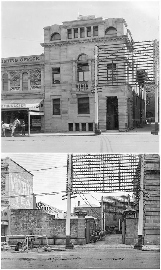 Adelaide Telephone Exchange c. 1909