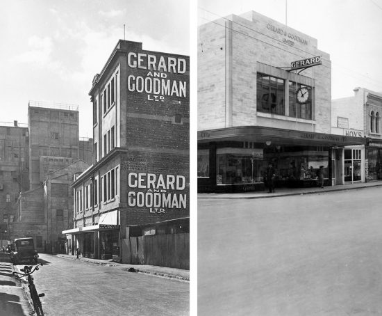 Gerard & Goodman Building Adelaide.