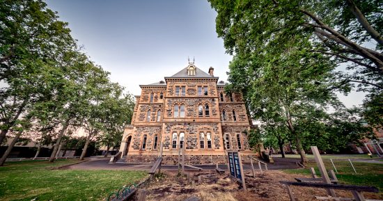 The Elms — Glenside Psychiatric Hospital, Metro Adelaide.