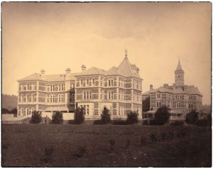 The Elms c1920 — Glenside Psychiatric Hospital, Adelaide.