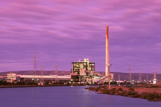 The 'Northern' Port Augusta Coal-Powered Power Station.