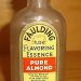 Faulding Flavoring Essence.