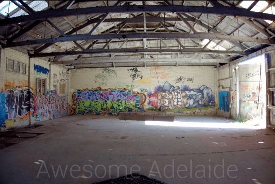 Urban Exploring The Cat Warehouse — Awesome Adelaide