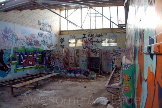 Urban Exploring The Cat Warehouse — Awesome Adelaide