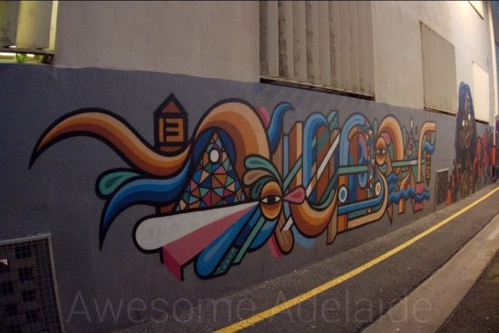 Sightseeing Trades Hall Lane, Adelaide — Awesome Adelaide