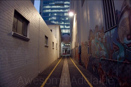 Sightseeing Trades Hall Lane, Adelaide — Awesome Adelaide