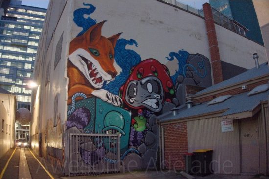 Sightseeing Trades Hall Lane, Adelaide — Awesome Adelaide