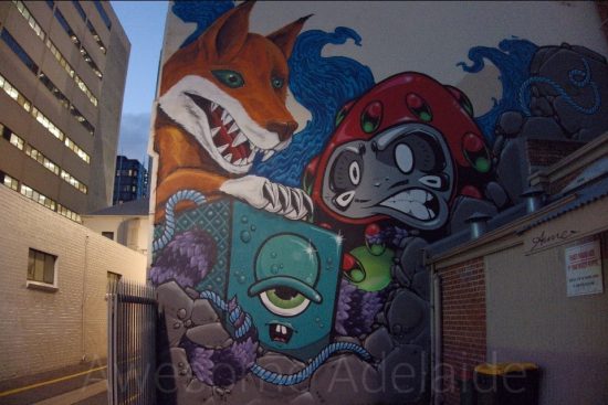 Sightseeing Trades Hall Lane, Adelaide — Awesome Adelaide