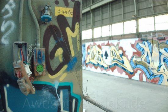 Urban Exploring Back To The Cat Warehouse — Awesome Adelaide