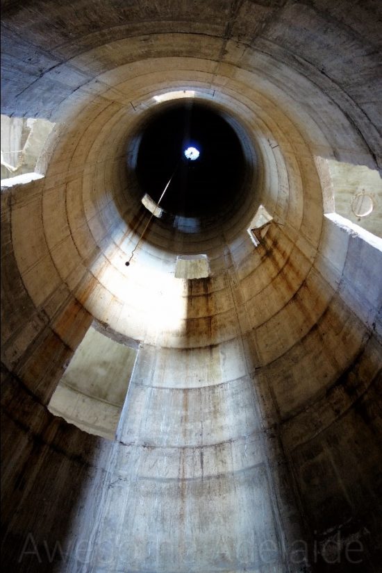 Urban Exploring The Water Tower — Awesome Adelaide