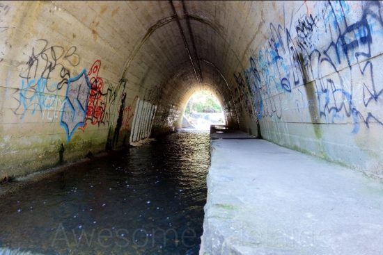 Sightseeing Cox Creek Tunnel, Bridgewater — Awesome Adelaide