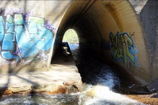 Sightseeing Cox Creek Tunnel, Bridgewater — Awesome Adelaide