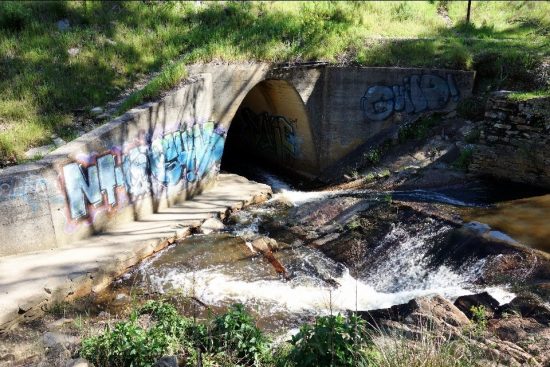 Sightseeing Cox Creek Tunnel, Bridgewater — Awesome Adelaide