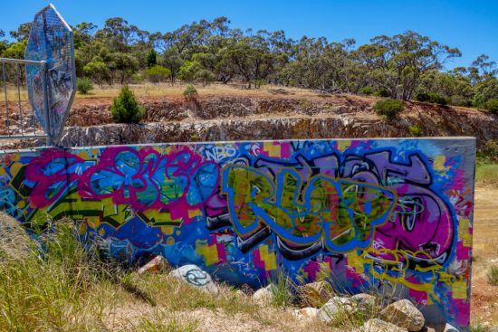 Sightseeing Cobbler Creek Spillway — Awesome Adelaide