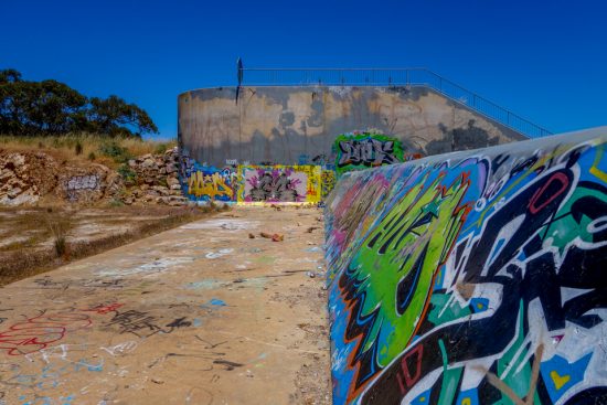 Sightseeing Cobbler Creek Spillway — Awesome Adelaide