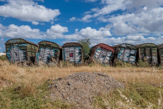 Urban Exploring Pacific National Freight Car Graveyard — Awesome Adelaide