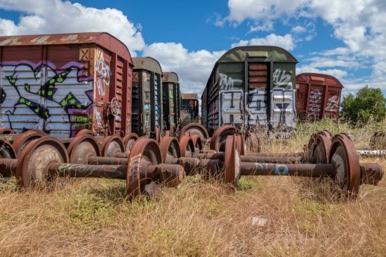 Urban Exploring Pacific National Freight Car Graveyard — Awesome Adelaide
