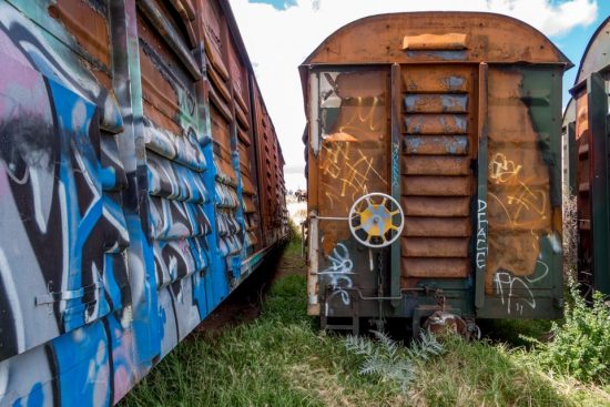 Urban Exploring Pacific National Freight Car Graveyard — Awesome Adelaide