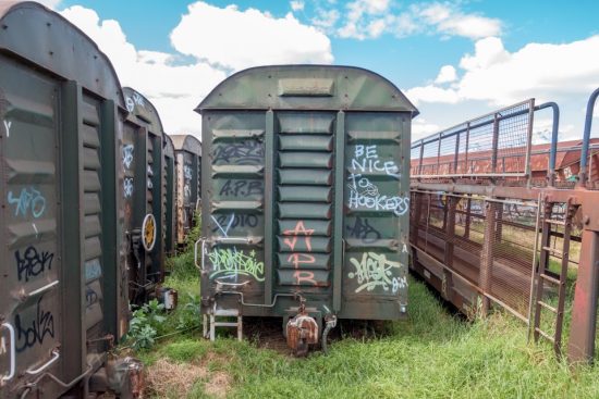 Urban Exploring Pacific National Freight Car Graveyard — Awesome Adelaide