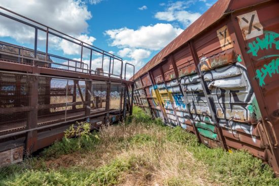Urban Exploring Pacific National Freight Car Graveyard — Awesome Adelaide