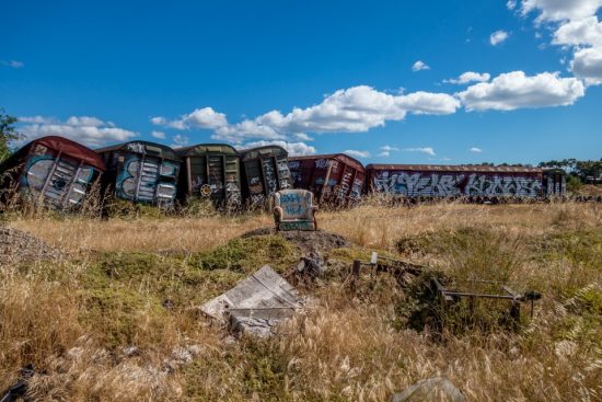 Urban Exploring Pacific National Freight Car Graveyard — Awesome Adelaide