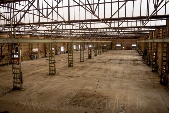 Urban Exploring The Dockyard Workshop — Awesome Adelaide
