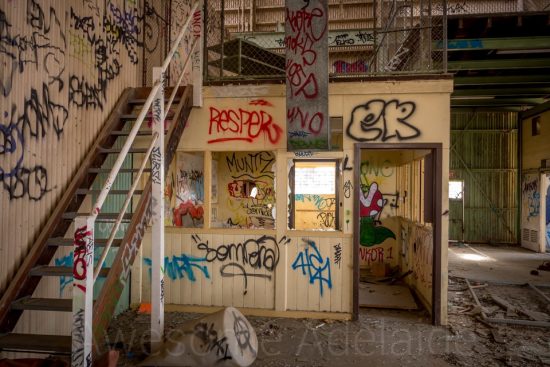 Urban Exploring The Dockyard Workshop — Awesome Adelaide
