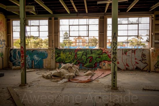 Urban Exploring The Dockyard Workshop — Awesome Adelaide