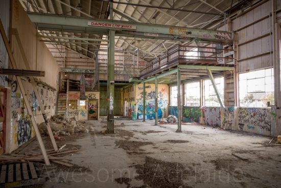 Urban Exploring The Dockyard Workshop — Awesome Adelaide