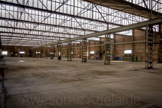 Urban Exploring The Dockyard Workshop — Awesome Adelaide