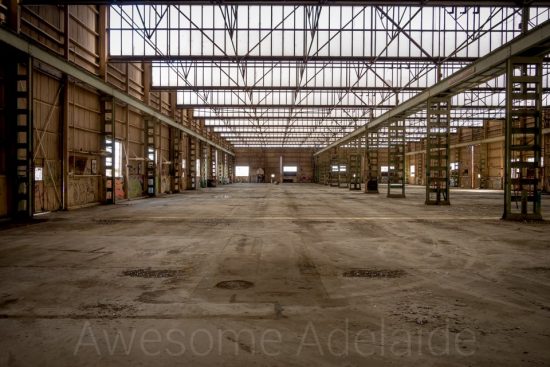 Urban Exploring The Dockyard Workshop — Awesome Adelaide