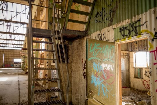 Urban Exploring The Dockyard Workshop — Awesome Adelaide