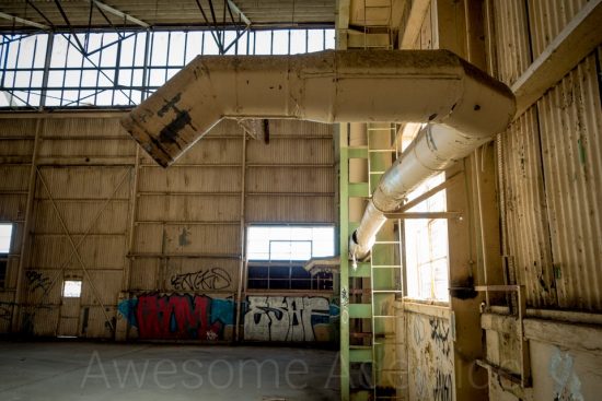 Urban Exploring The Dockyard Workshop — Awesome Adelaide