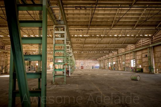 Urban Exploring The Dockyard Workshop — Awesome Adelaide