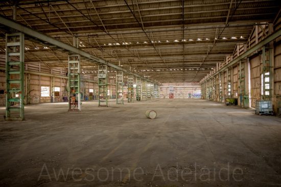 Urban Exploring The Dockyard Workshop — Awesome Adelaide