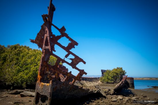 Sightseeing Garden Island Ships Graveyard — Awesome Adelaide