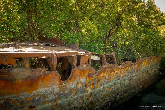 Sightseeing Garden Island Ships Graveyard — Awesome Adelaide