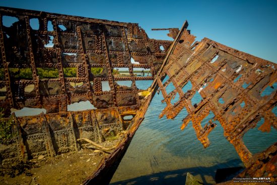 Sightseeing Garden Island Ships Graveyard — Awesome Adelaide