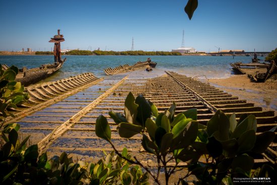 Sightseeing Garden Island Ships Graveyard — Awesome Adelaide