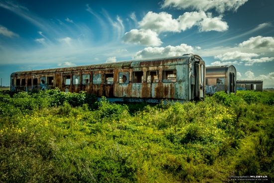 Urban Exploring The Port Pirie Train Graveyard — Awesome Adelaide